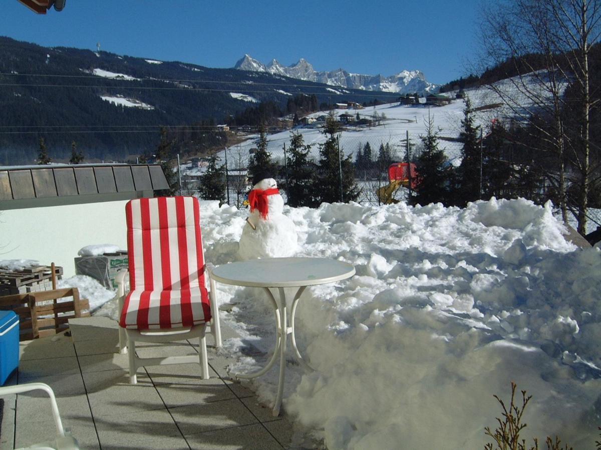 Ferienwohnung Holiday Radstadt Exterior foto